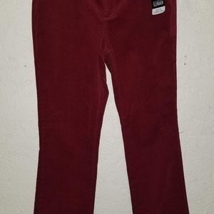 St johns bay corduroy pants